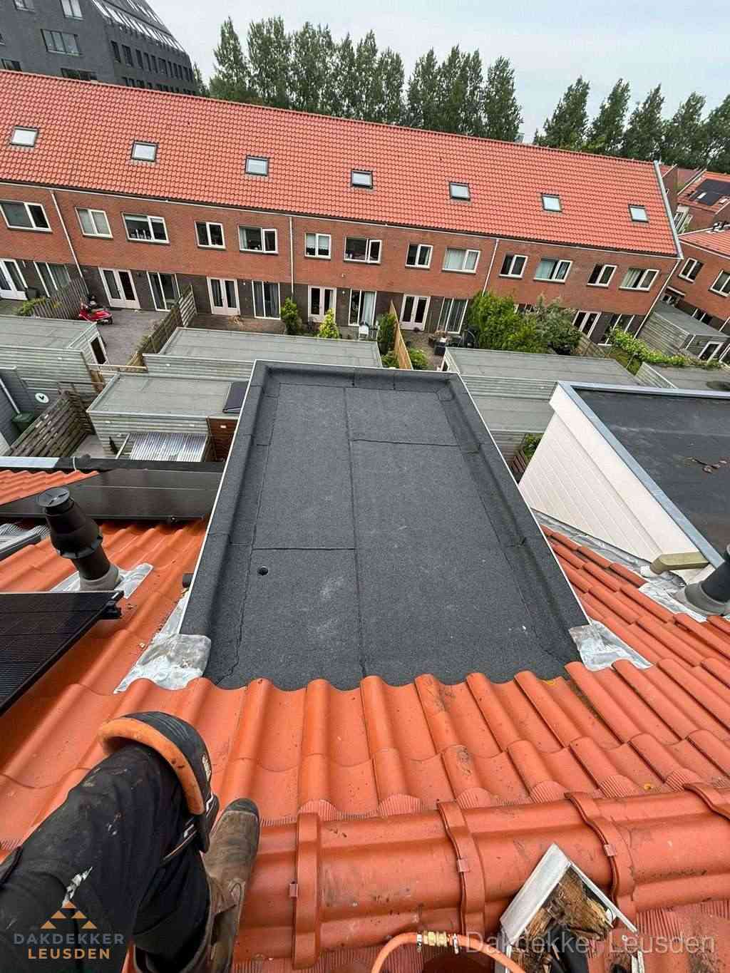 Bitumen Dak Reparatie Leusden