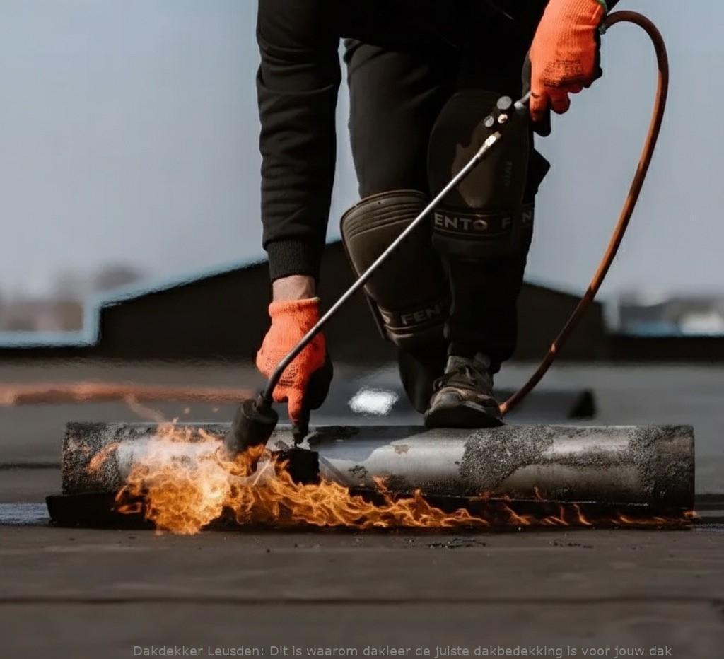 Bitumen Dakbedekking Dakleer Leusden