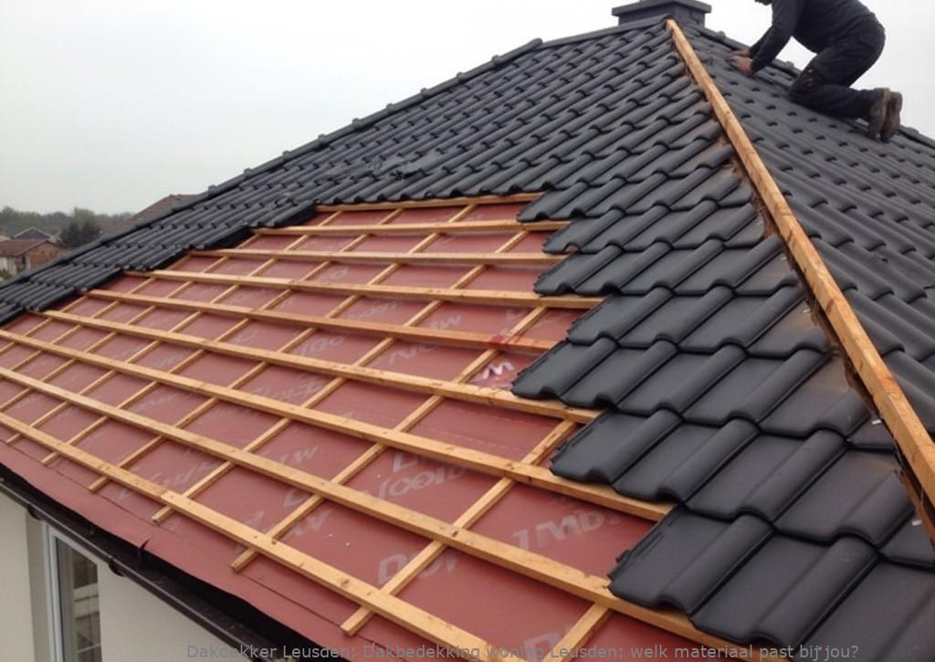 Dakbedekking Woning Leusden