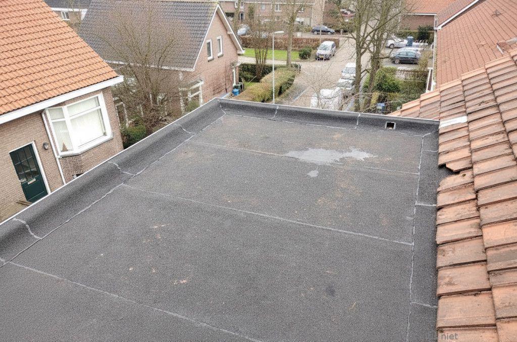 Dakdekker najaar Leusden: Koud weer stopt klus niet