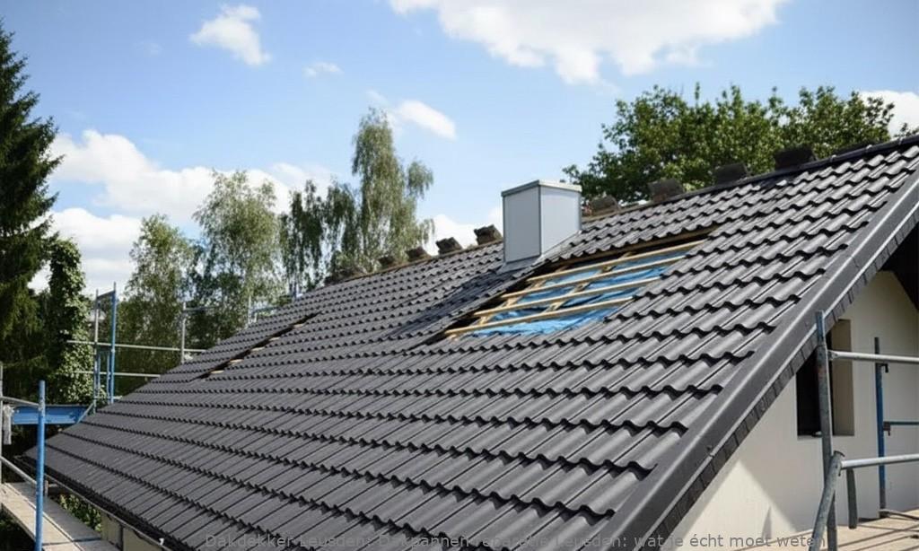 Dakpannen reparatie Leusden: wat je écht moet weten