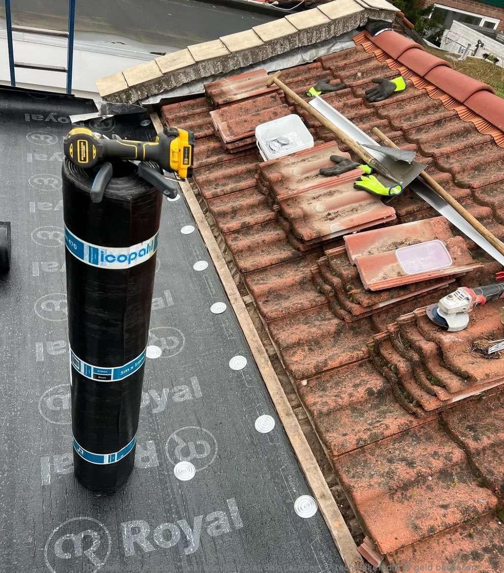 Dakrenovatie Van Plat Dak Leusden