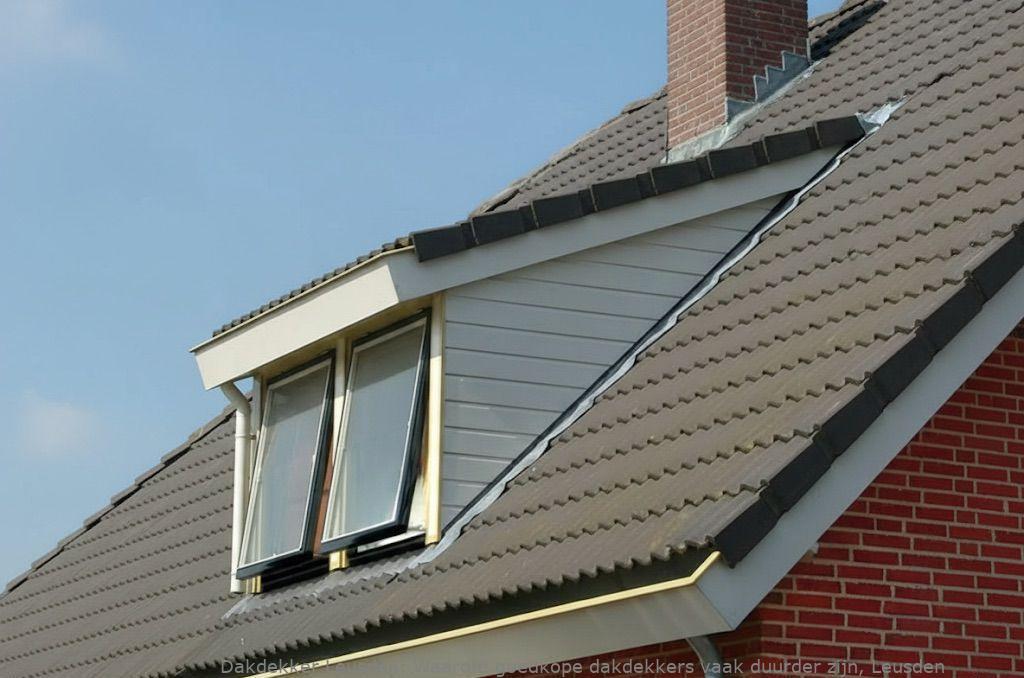 Waarom goedkope dakdekkers vaak duurder zijn, Leusden