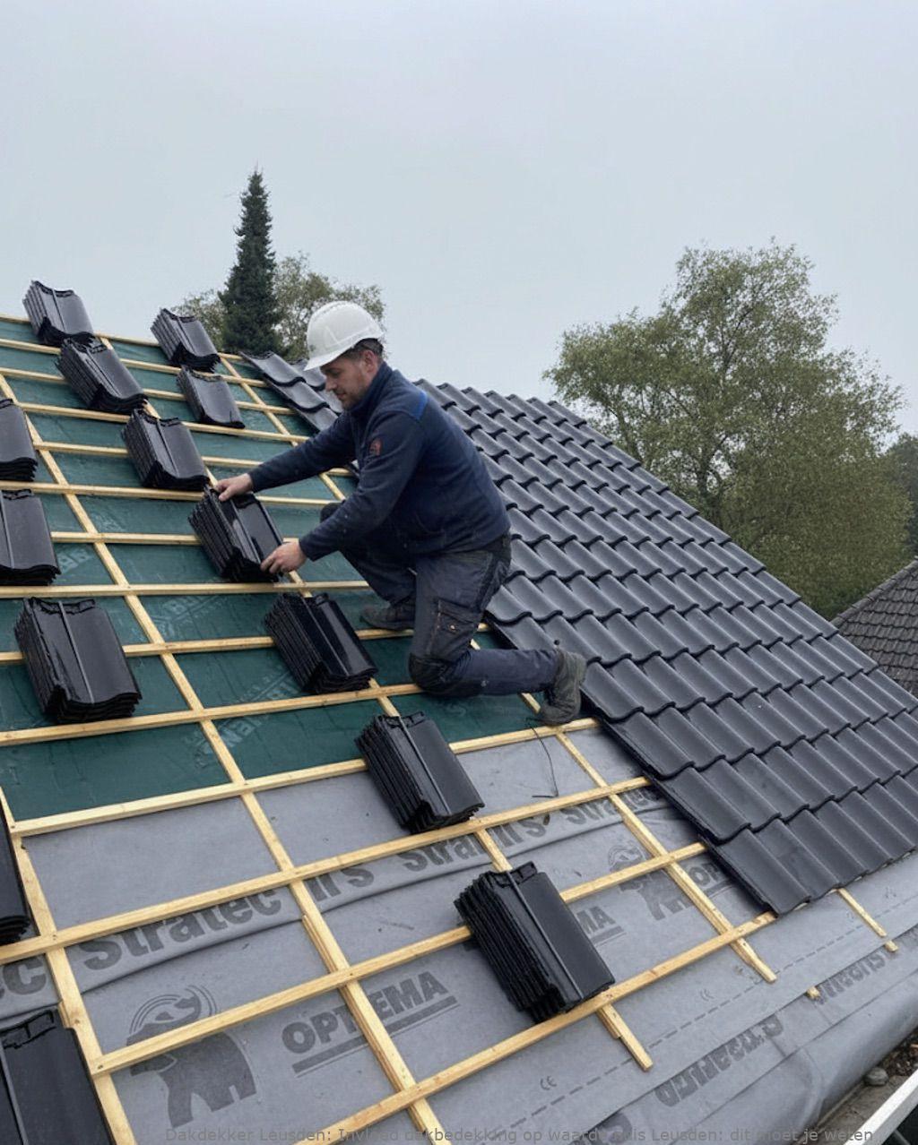 Invloed dakbedekking op waarde huis Leusden: dit moet je weten