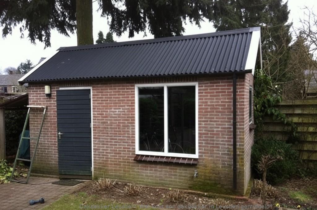 Wat kost een dakdekker in Leusden gemiddeld?