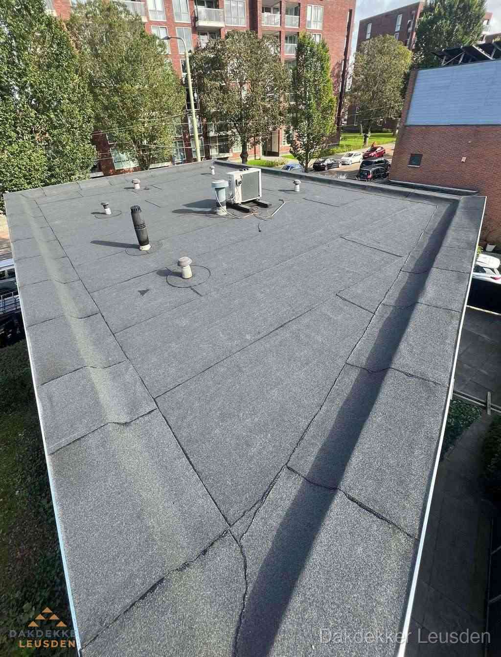 Leusden Plat Dak Repareren