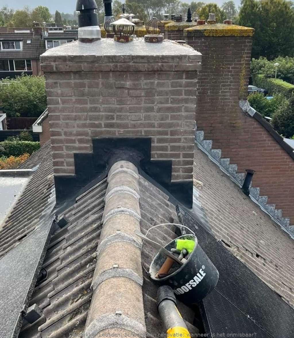 Schoorsteen renovatie: wanneer is het onmisbaar?