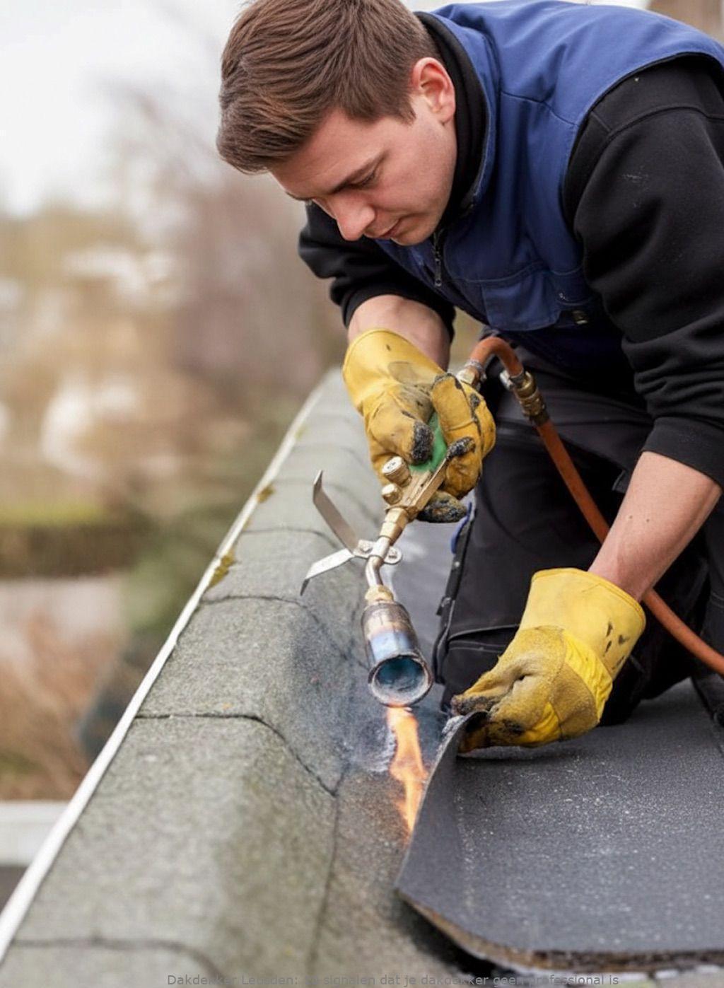 10 signalen dat je dakdekker geen professional is
