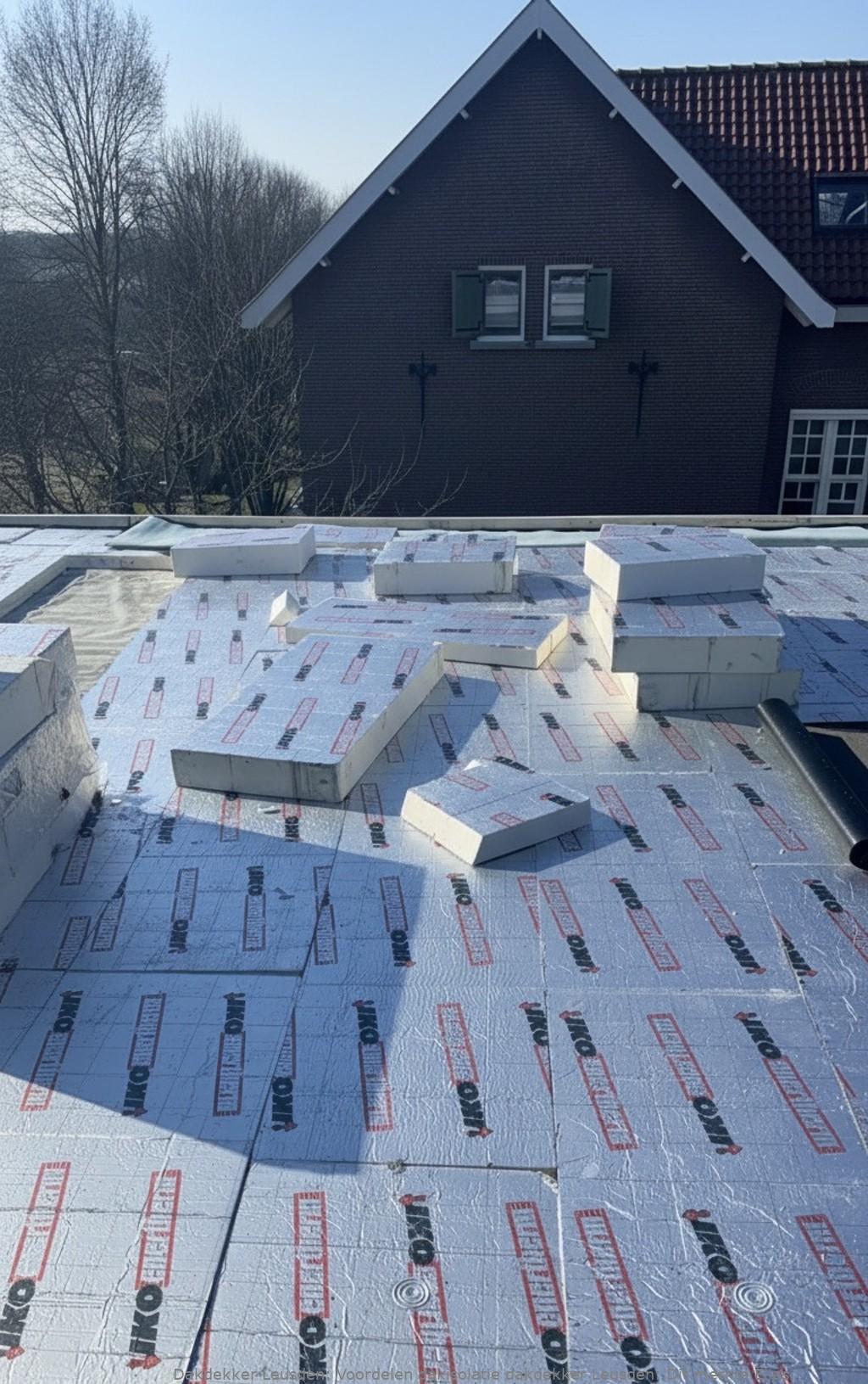 Voordelen Dakisolatie Dakdekker Leusden