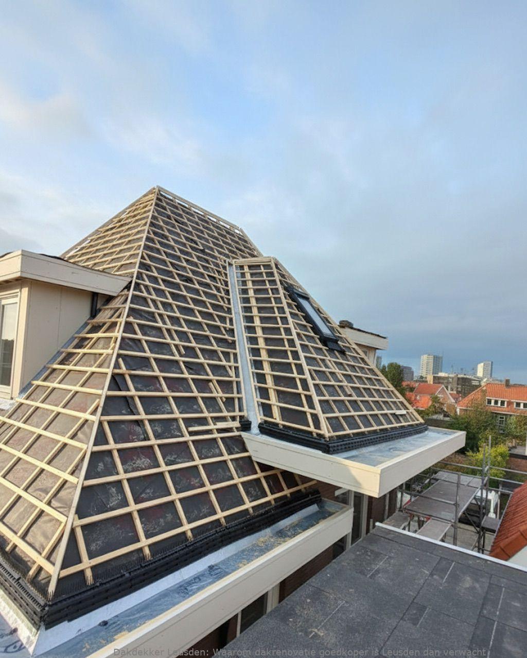 Waarom dakrenovatie goedkoper is Leusden dan verwacht